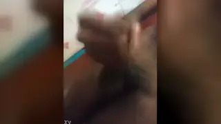 Indian Teen Strokes Himself in Solo Session