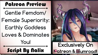 Dominant Goddess Commands Gentle Femdom Submission