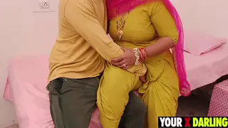 Curvy Indian Stepmom Takes a Creampie Doggystyle