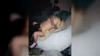 Wife Enjoys Reverse 69 Oral and Squirts on Camera