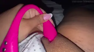 Teen Reaches Screaming Climax With a Vibrator in POV Missionary
