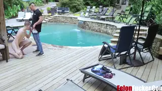 Officer Claims His Prisoner With a Rough Doggystyle