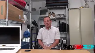 Casting Agent Takes Employee Bareback Over Desk