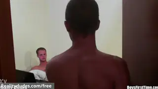 Amateur Guys Swap Blowjobs and Handjobs in Preview
