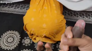 Indian Curvy Milf Takes Doggystyle While Partner Watches