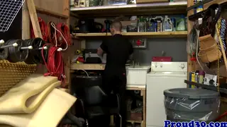 Mature Bear Takes Muscular Stud from Behind