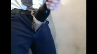 Hairy Muscle Hunk Strokes in Suit Compilation