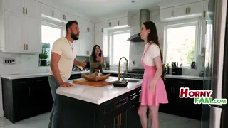 Brunette Stepsister Takes Anal From Stepbrother