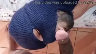 Latino Sucks Deep Before Taking It From Behind on a Bus