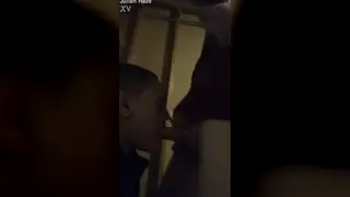 Latino Twink Risks a Public Blowjob Outdoors