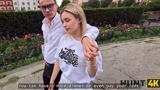 European Couple Invites Stranger for Outdoor Cuckold Encounter