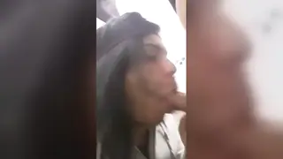 Amateur Guy Swallows Every Drop After Slow Blowjob