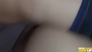 Twink Takes Big Dick Deep Before Mouthful Finish