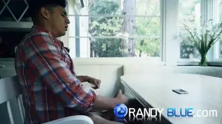 Latino Men Share an Intimate Anal Moment