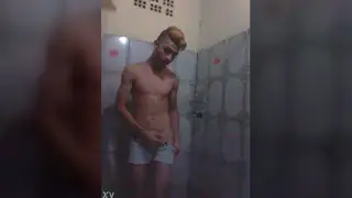Solo Amateur Works His Cock in a Quick Session