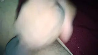 Latino Solo Releases Cumshot in Handjob Finale