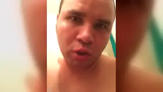 Bronx Amateur Beats His Meat in Quick Solo