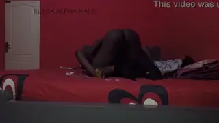 Angolan Beauty Shivers Through Intense Interracial Encounter in Sweltering Heat