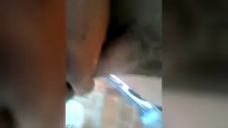 Black Solo Performer Reaches Climax on Camera
