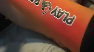 Submissive Guy Endures Intense Ball Busting Session