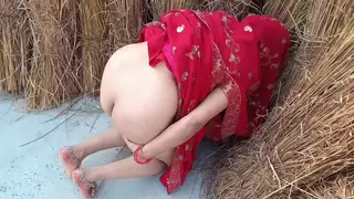 Indian Wife and Maid Share an Anal Outdoor Encounter
