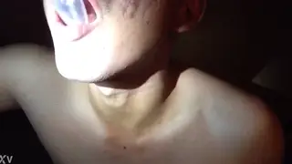 Amateur Guy Finishes With a Hot Cumshot