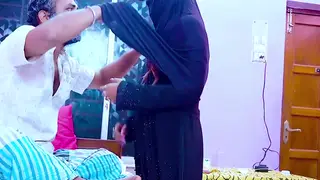 Indian Stepdaughter Shares Passionate Creampie With Stepdad