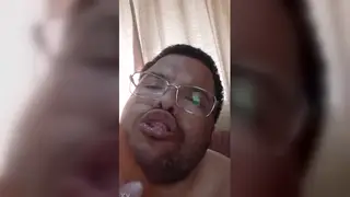 Silver Daddy Enjoys Slow Oral Worship from Man
