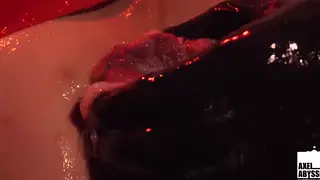 Asian Jock Opens Wide for Deep Fisting Session