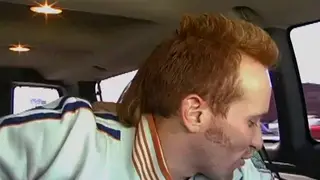 Blindfolded Hunk Takes POV Blowjob to Finish