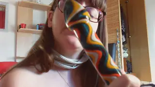 Stepsister Models Tiny Bikinis Until the Tension Snaps