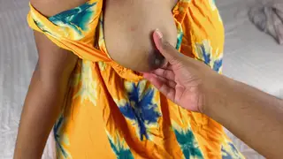 Indian Latina Wife Takes a BBC Creampie While Riding