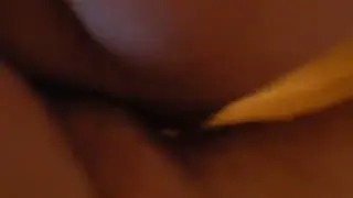 Amateur Performer Works a Thick Cock in Close-Up