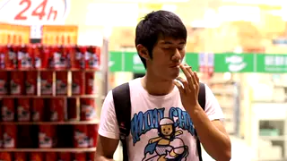 College Student Explores Gay Pleasure on Camera