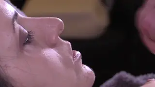 Latina Teen Swallows Older Lover's Load Close-Up