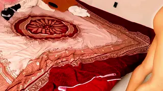 Curvy Stepsister Drains Stepbrother With Anal Creampie