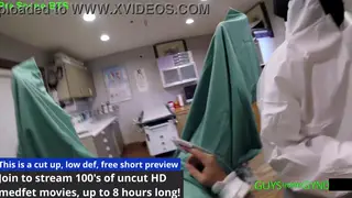 Older Patient Receives a Clinical Handjob in Medical Roleplay
