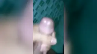 Twink Jerks Off to Explosive Cumshot in a Homemade Clip