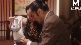 Busty Asian MILF Rides POV After Sensual Massage