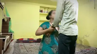 Curvy Indian Stepsister Lures Her Stepbrother into a Secret Tryst
