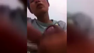 Vietnamese Soldier in Uniform Strokes Solo