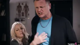 Busty MILF Gets Anal Creampie from Doctor in Office
