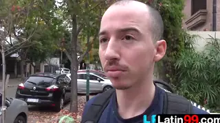 Tattooed Latino Takes a Bareback Ride Outdoors