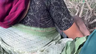 Indian Virgin Girlfriend Explores Outdoors in Stockings