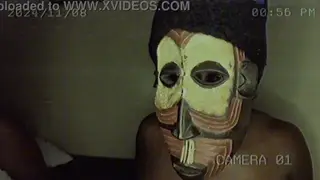 Ebony MILF Takes Pastor's Offering in First Encounter