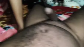 Indian Housewife Shares a Passionate Night With Her Lover