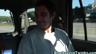 Eager Guy Takes a Massive BBC Deep Inside