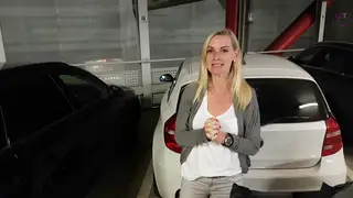 German MILF Tries First-Time Solo in Stockings
