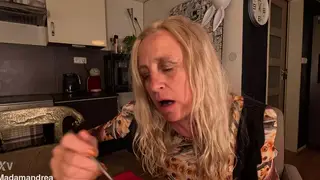 Busty Mature Wife Fists Her Own Ass to a Gaping Orgasm