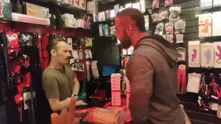 Couple Heats Up After Sex-Shop Run with Bareback Anal
